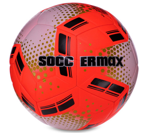 М'яч футбольний HYBRID SOCCERMAX FIFA №5 PU кольори в асортименті