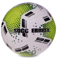 М'яч футбольний HYBRID SOCCERMAX FIFA №5 PU кольори в асортименті