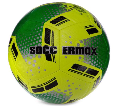 М'яч футбольний HYBRID SOCCERMAX FIFA №5 PU кольори в асортименті