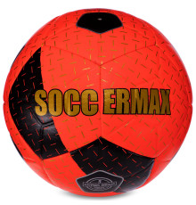 М'яч футбольний HYBRID SOCCERMAX FIFA №5 PU кольори в асортименті
