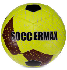 М'яч футбольний HYBRID SOCCERMAX FIFA №5 PU кольори в асортименті