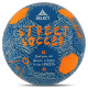 М'яч для вуличного футболу SELECT STREET SOCCER V24 №4,5 синій-помаранчевий