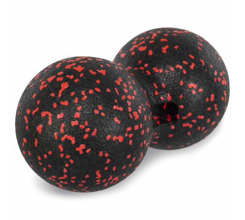 Мяч массажный двойной для МФР и самомассажа Duoball SP-Sport ø12см цвета в ассортименте