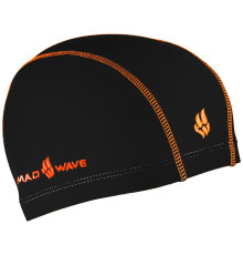 Шапочка для плавання текстильна MadWave Textile cap ERGOFIT кольори в асортименті
