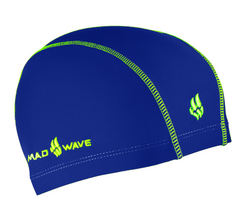 Шапочка для плавания текстильная MadWave Textile cap ERGOFIT цвета в ассортименте