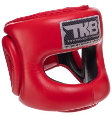 Шолом боксерський з бампером шкіряний TOP KING Pro Training S-XL кольори в асортименті
