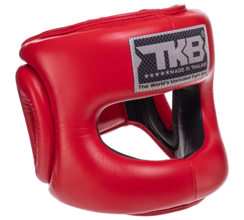 Шолом боксерський з бампером шкіряний TOP KING Pro Training S-XL кольори в асортименті