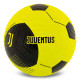 М'яч футбольний HYBRID BALLONSTAR JUVENTUS №5 PU жовтий-чорний