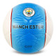 М'яч футбольний HYBRID BALLONSTAR MANCHESTER CITY №5 PU білий-блакитний
