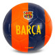 М'яч футбольний HYBRID BALLONSTAR BARCELONA №5 PU темно-синій-червоний