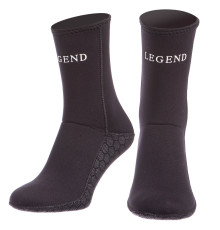 Шкарпетки неопренові для дайвінгу LEGEND 3мм чорний
