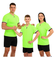 Форма футбольна комплект футболка та шорти LIDONG 3XS-3XL кольори в асортименті