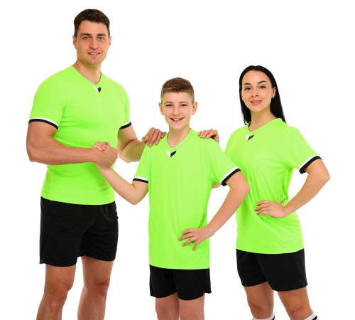 Форма футбольна комплект футболка та шорти LIDONG 3XS-3XL кольори в асортименті