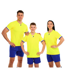 Форма футбольна комплект футболка та шорти LIDONG 3XS-3XL кольори в асортименті