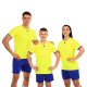 Форма футбольна комплект футболка та шорти LIDONG 3XS-3XL кольори в асортименті