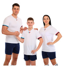 Форма футбольна комплект футболка та шорти LIDONG 3XS-3XL кольори в асортименті