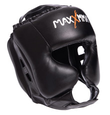 Шолом боксерський у мексиканському стилі PU PU MAXXMMA L-XL кольори в асортименті