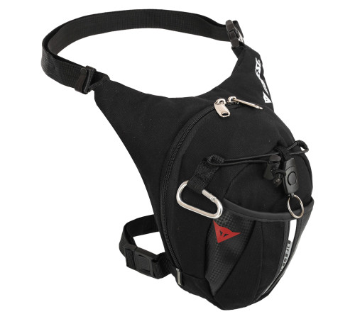 Мотосумка на стегно DAINESE 3л 19х24x7см чорний