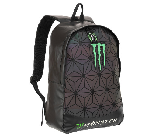 Моторюкзак MONSTER 3D 15л 44x29x12см чорний