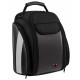 Сумка на бак мотоцикла на магнітах із вікном під телефон Tank Bag Alpinestar 25х36х21см чорний-сірий