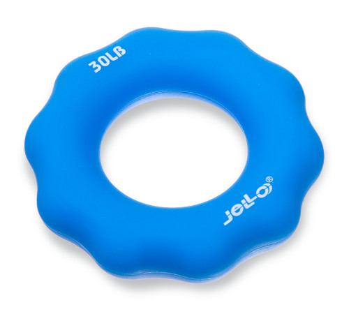 Еспандер кистьовий кільце JELLO навантаження 4,5-30кг кольори в асортименті