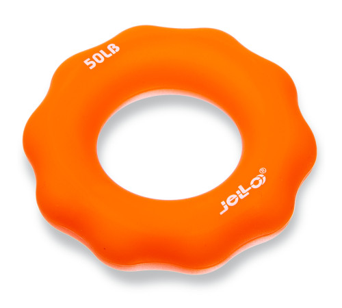 Еспандер кистьовий кільце JELLO навантаження 4,5-30кг кольори в асортименті