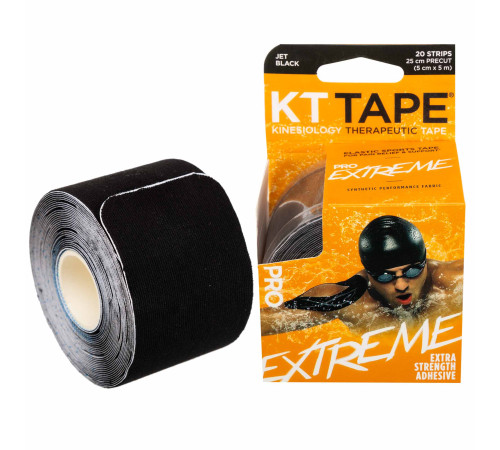 Кінезіо тейп нарізаний для обличчя та тіла Kinesio tape KTTP EXTREME 20 штук кольори в асортименті