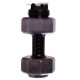 Пляшка для води SP-Planeta BIG DUMBBELL 2200мл кольори в асортименті