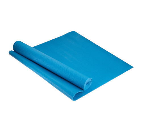 Коврик для фитнеса и спорта PVC SP-Planeta 173x61x0,4см цвета в ассортименте