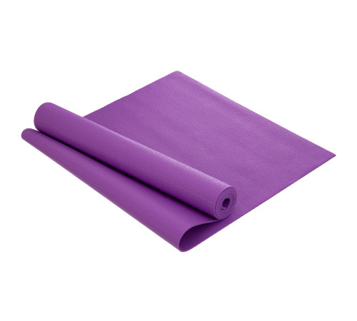 Коврик для фитнеса и спорта PVC SP-Planeta 173x61x0,4см цвета в ассортименте