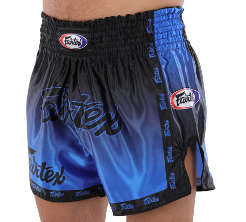 Шорти для тайського боксу та кікбоксингу FAIRTEX S-XL кольори в асортименті