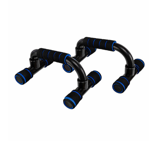 Упоры для отжиманий 2штуки AOPI PUSH-UP BAR 22х15х12см серый-черный