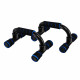 Упоры для отжиманий 2штуки AOPI PUSH-UP BAR 22х15х12см серый-черный
