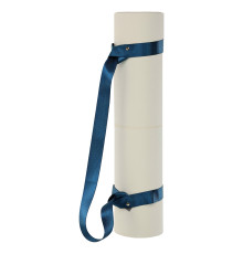 Ремінь-стяжка для перенесення килимка BLOOM YOGA STRAP кольори в асортименті