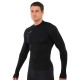 Термофутболка с длинным рукавом для активного спорта мужская Joma BRAMA CLASSIC 2XS-XL черный