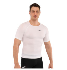 Термофутболка с длинным рукавом для активного спорта мужская Joma BRAMA CLASSIC 101650-200 2XS-XL белый