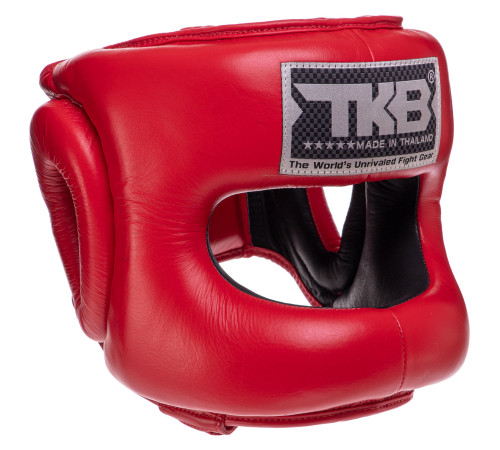 Шолом боксерський з бампером шкіряний TOP KING Pro Training S-XL кольори в асортименті