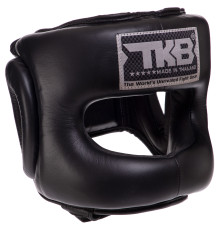 Шолом боксерський з бампером шкіряний TOP KING Pro Training S-XL кольори в асортименті