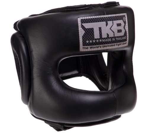 Шолом боксерський з бампером шкіряний TOP KING Pro Training S-XL кольори в асортименті