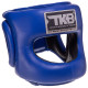 Шолом боксерський з бампером шкіряний TOP KING Pro Training S-XL кольори в асортименті