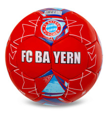 М'яч футбольний BALLONSTAR BAYREN №5 PU червоний-синій