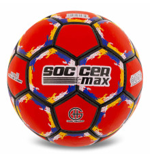 М'яч футбольний SOCCERMAX №5 PU кольори в асортименті