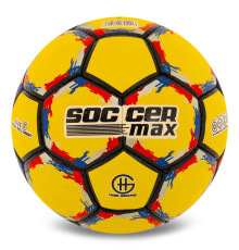 М'яч футбольний SOCCERMAX №5 PU кольори в асортименті