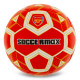 М'яч футбольний SOCCERMAX ARSENAL №5 PU червоний