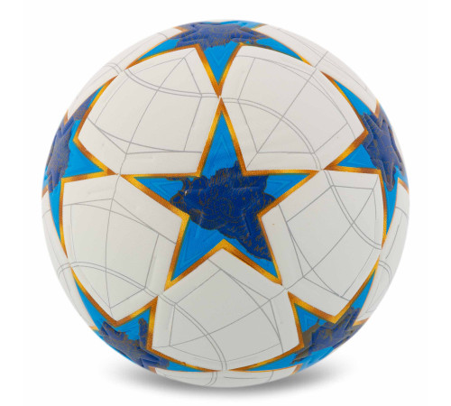 Мяч футбольный STARS SP-Sport №5 PU цвета в ассотименте