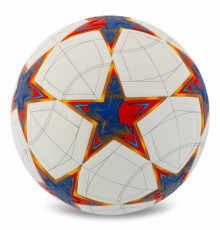 Мяч футбольный STARS SP-Sport №5 PU цвета в ассотименте