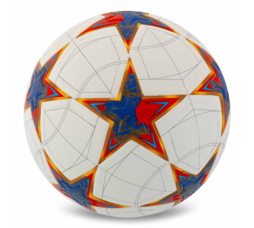 Мяч футбольный STARS SP-Sport №5 PU цвета в ассотименте