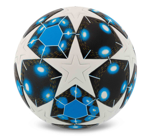 Мяч футбольный STARS SP-Sport №5 PU цвета в ассотименте