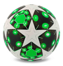 Мяч футбольный STARS SP-Sport №5 PU цвета в ассотименте