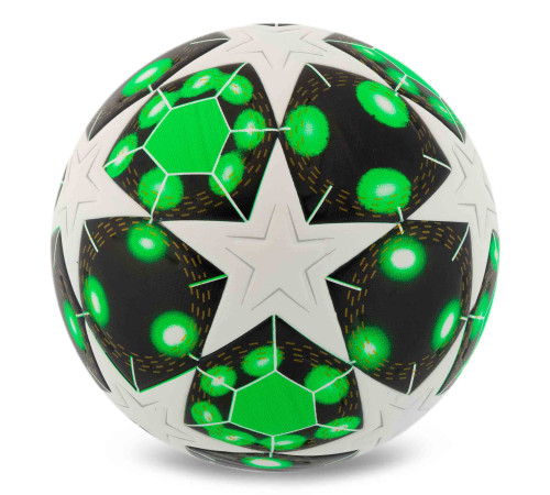 Мяч футбольный STARS SP-Sport №5 PU цвета в ассотименте